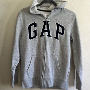 Boys Gap Zip Sweatshirt